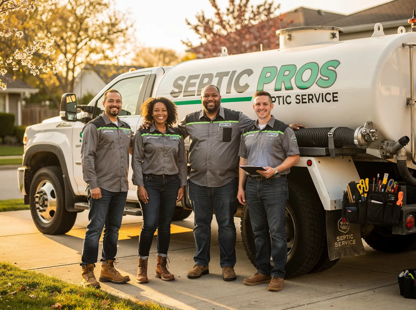 Septic Tank Pumping company in Poyntelle, PA